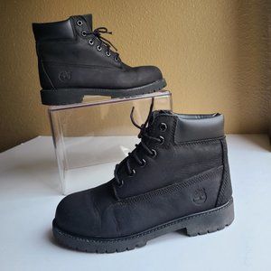 Kids Youth Timberland 6" Classic Waterproof Hiking Boots Size 3 kids